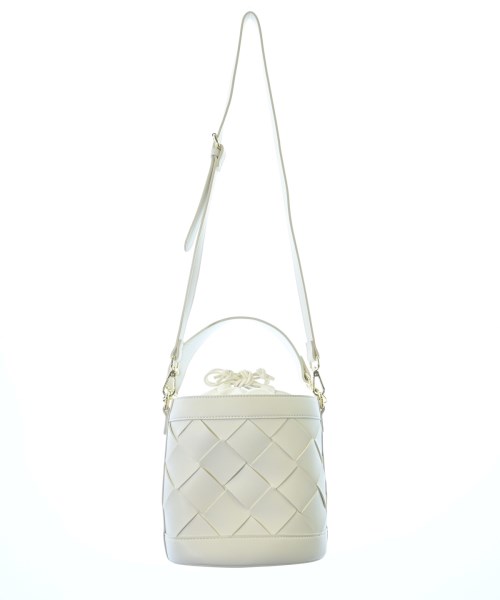 UNTITLED（アンタイトル）ショルダーバッグ 白 サイズ:- レディース/2200656410125