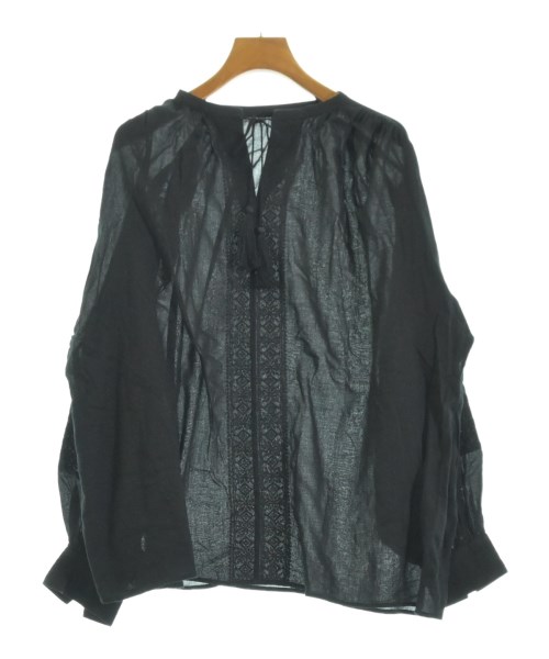 UNTITLED(アンタイトル)ブラウス 黒 サイズ:2(M位)/2200656978052