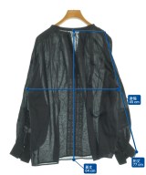 UNTITLED（アンタイトル）ブラウス 黒 サイズ:2(M位) レディース/2200656978052