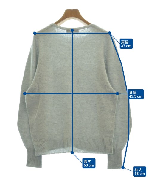 UNTITLED（アンタイトル）ニット・セーター グレー サイズ:2(M位) レディース/2200656978076