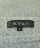UNTITLED（アンタイトル）ニット・セーター グレー サイズ:2(M位) レディース/2200656978076