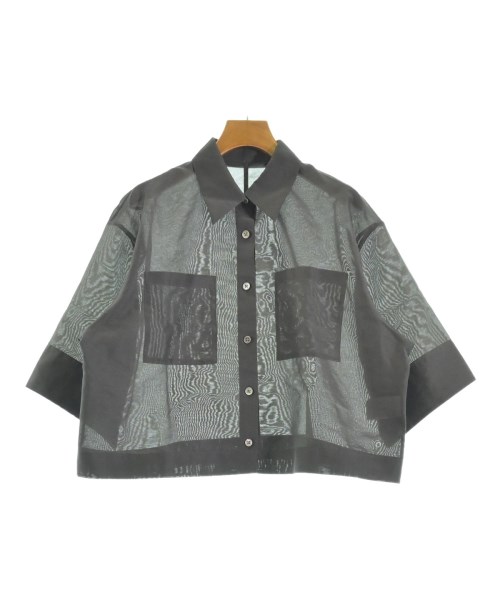 UNTITLED(アンタイトル)カジュアルシャツ グレー サイズ:2(M位)/2200656978083