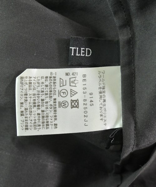 UNTITLED（アンタイトル）カジュアルシャツ グレー サイズ:2(M位) レディース/2200656978083