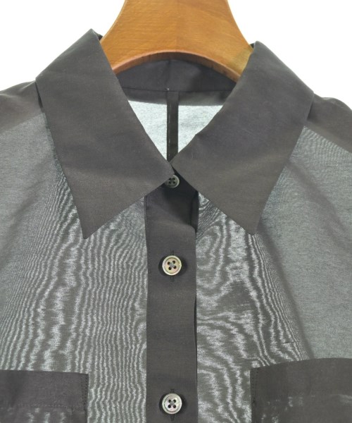 UNTITLED（アンタイトル）カジュアルシャツ グレー サイズ:2(M位) レディース/2200656978083