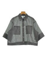 UNTITLED（アンタイトル）カジュアルシャツ グレー サイズ:2(M位) レディース/2200656978083