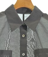 UNTITLED（アンタイトル）カジュアルシャツ グレー サイズ:2(M位) レディース/2200656978083