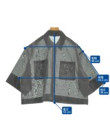 UNTITLED（アンタイトル）カジュアルシャツ グレー サイズ:2(M位) レディース/2200656978083