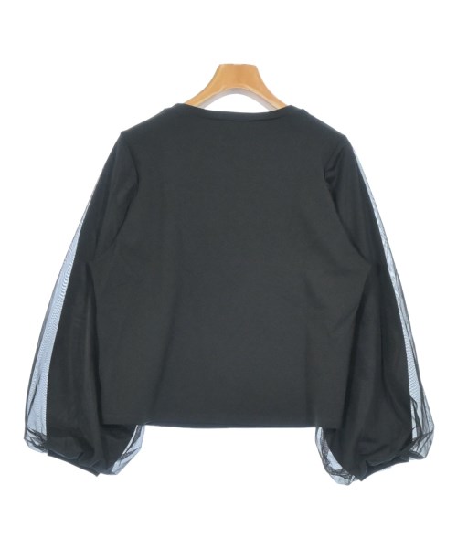 UNTITLED（アンタイトル）Tシャツ・カットソー 黒 サイズ:2(M位) レディース/2200656978090