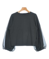 UNTITLED（アンタイトル）Tシャツ・カットソー 黒 サイズ:2(M位) レディース/2200656978090