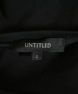 UNTITLED（アンタイトル）Tシャツ・カットソー 黒 サイズ:2(M位) レディース/2200656978090