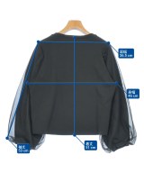 UNTITLED（アンタイトル）Tシャツ・カットソー 黒 サイズ:2(M位) レディース/2200656978090