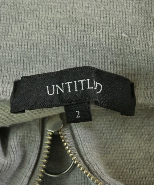 UNTITLED（アンタイトル）スウェット グレー サイズ:2(M位) レディース/2200656978106