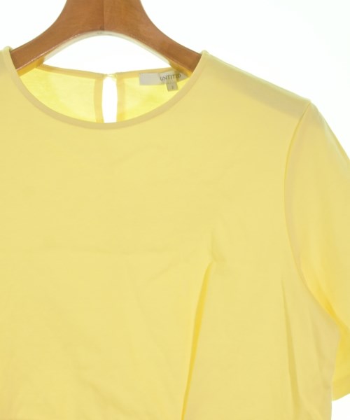 UNTITLED（アンタイトル）Tシャツ・カットソー 黄 サイズ:2(M位) レディース/2200656992058