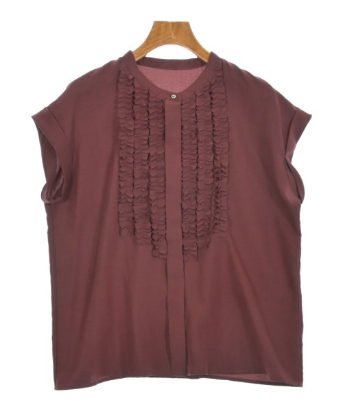 UNTITLED(アンタイトル)カジュアルシャツ 赤 サイズ:F/2200656992072