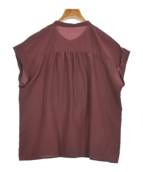 UNTITLED（アンタイトル）カジュアルシャツ 赤 サイズ:F レディース/2200656992072