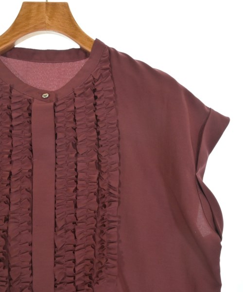 UNTITLED（アンタイトル）カジュアルシャツ 赤 サイズ:F レディース/2200656992072