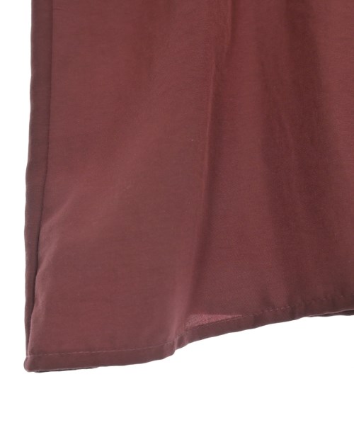 UNTITLED（アンタイトル）カジュアルシャツ 赤 サイズ:F レディース/2200656992072