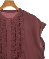 UNTITLED（アンタイトル）カジュアルシャツ 赤 サイズ:F レディース/2200656992072