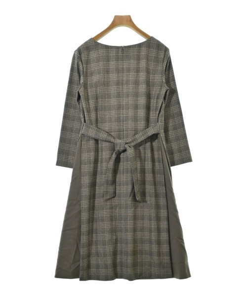 UNTITLED（アンタイトル）ワンピース ベージュ サイズ:2(M位) レディース/2200645140026