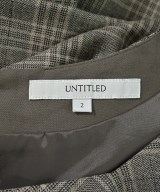 UNTITLED（アンタイトル）ワンピース ベージュ サイズ:2(M位) レディース/2200645140026