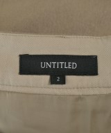 UNTITLED（アンタイトル）スラックス ベージュ サイズ:2(M位) レディース/2200658976094