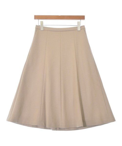 UNTITLED(アンタイトル)ロング・マキシ丈スカート ベージュ サイズ:2(M位)/2200658976117