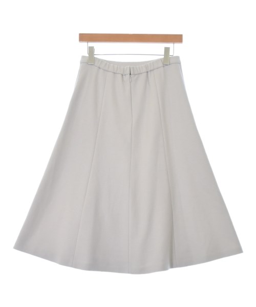 UNTITLED（アンタイトル）ロング・マキシ丈スカート グレー サイズ:2(M位) レディース/2200658976124