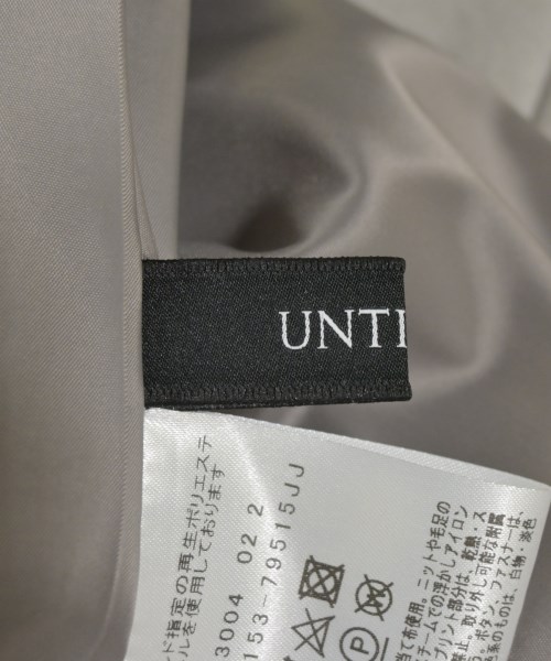 UNTITLED（アンタイトル）ロング・マキシ丈スカート グレー サイズ:2(M位) レディース/2200658976124