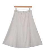 UNTITLED（アンタイトル）ロング・マキシ丈スカート グレー サイズ:2(M位) レディース/2200658976124