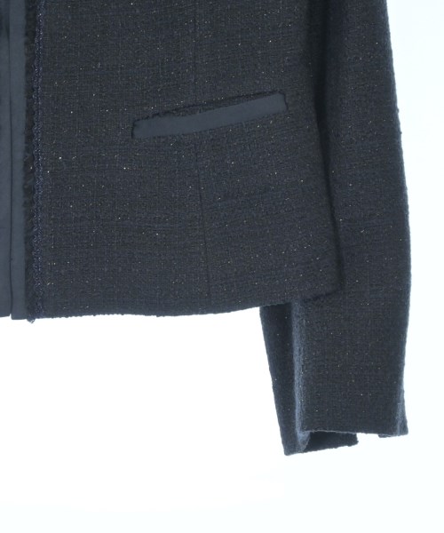 UNTITLED（アンタイトル）ノーカラージャケット 黒 サイズ:2(M位) レディース/2200659506023