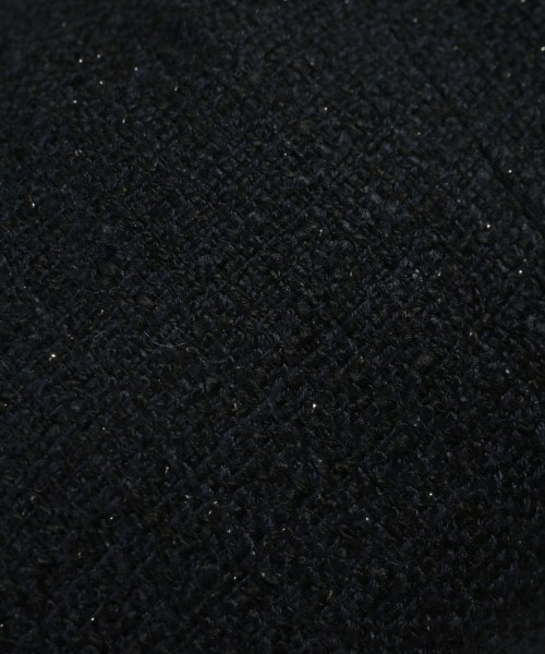 UNTITLED（アンタイトル）ノーカラージャケット 黒 サイズ:2(M位) レディース/2200659506023