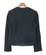 UNTITLED（アンタイトル）ノーカラージャケット 黒 サイズ:2(M位) レディース/2200659506023