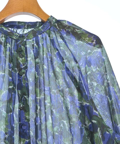 UNTITLED（アンタイトル）ブラウス 紺 サイズ:F レディース/2200656846047