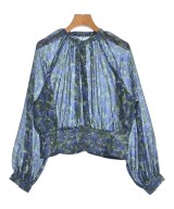 UNTITLED（アンタイトル）ブラウス 紺 サイズ:F レディース/2200656846047