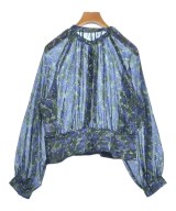 UNTITLED（アンタイトル）ブラウス 紺 サイズ:F レディース/2200656846047