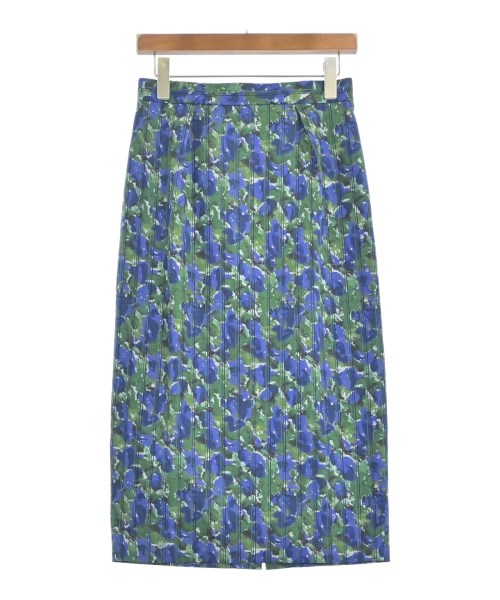 UNTITLED(アンタイトル)ロング・マキシ丈スカート 紺 サイズ:2(M位)/2200656846054