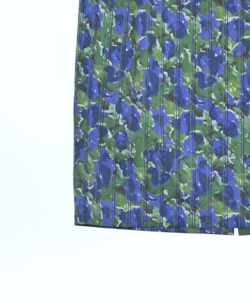 UNTITLED（アンタイトル）ロング・マキシ丈スカート 紺 サイズ:2(M位) レディース/2200656846054