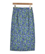 UNTITLED（アンタイトル）ロング・マキシ丈スカート 紺 サイズ:2(M位) レディース/2200656846054