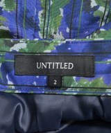 UNTITLED（アンタイトル）ロング・マキシ丈スカート 紺 サイズ:2(M位) レディース/2200656846054