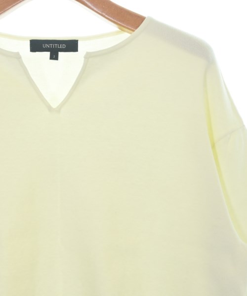 UNTITLED（アンタイトル）ニット・セーター 白 サイズ:2(M位) レディース/2200657424046