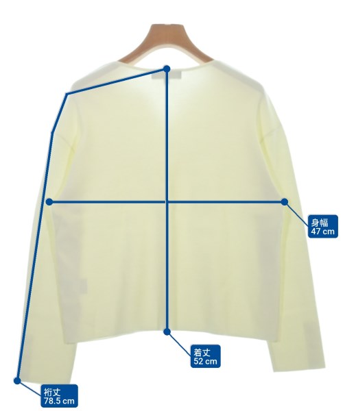 UNTITLED（アンタイトル）ニット・セーター 白 サイズ:2(M位) レディース/2200657424046