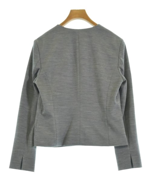 UNTITLED（アンタイトル）ノーカラージャケット グレー サイズ:2(M位) レディース/2200658728037