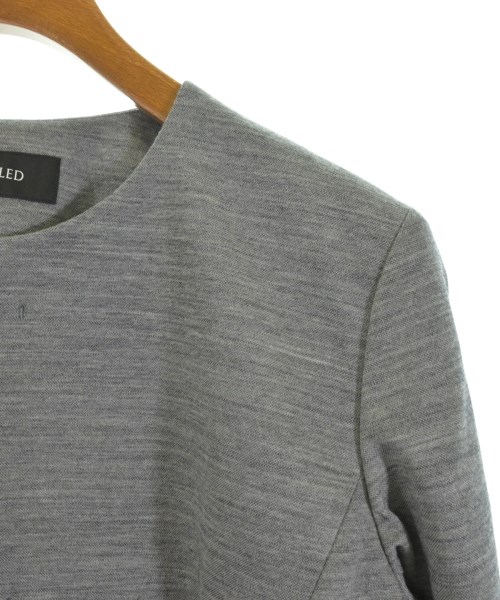 UNTITLED（アンタイトル）ノーカラージャケット グレー サイズ:2(M位) レディース/2200658728037