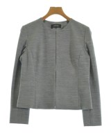 UNTITLED（アンタイトル）ノーカラージャケット グレー サイズ:2(M位) レディース/2200658728037