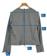 UNTITLED（アンタイトル）ノーカラージャケット グレー サイズ:2(M位) レディース/2200658728037