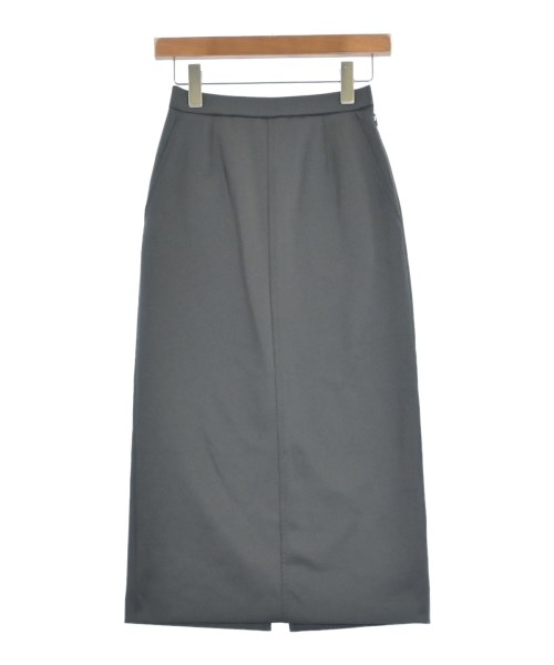 UNTITLED(アンタイトル)ロング・マキシ丈スカート グレー サイズ:0(XS位)/2200660660035