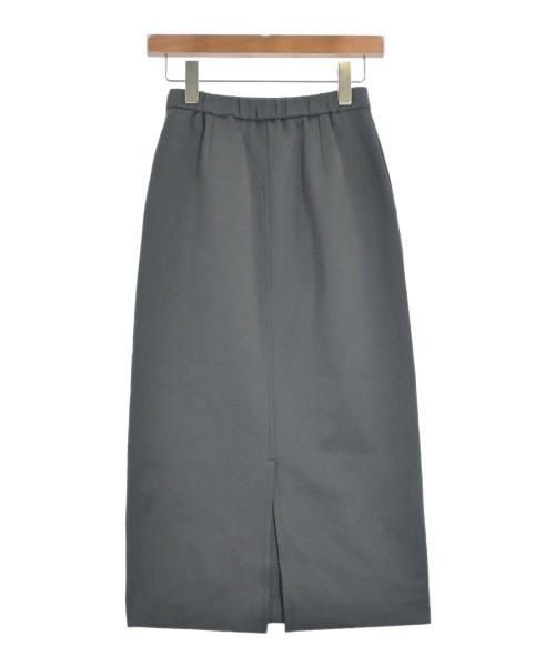 UNTITLED（アンタイトル）ロング・マキシ丈スカート グレー サイズ:0(XS位) レディース/2200660660035