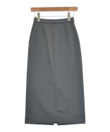 UNTITLED（アンタイトル）ロング・マキシ丈スカート グレー サイズ:0(XS位) レディース/2200660660035