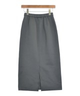 UNTITLED（アンタイトル）ロング・マキシ丈スカート グレー サイズ:0(XS位) レディース/2200660660035