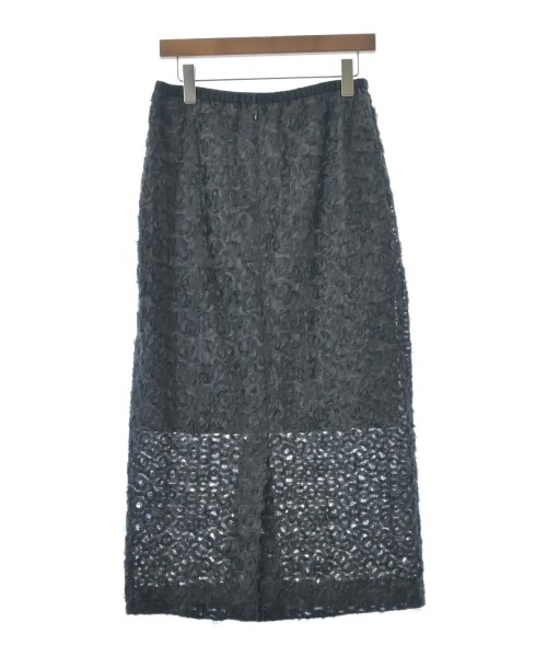 UNTITLED（アンタイトル）ロング・マキシ丈スカート 黒 サイズ:3(L位) レディース/2200660971018